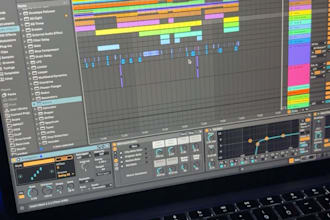 mix and master your track for clean, release ready sound
