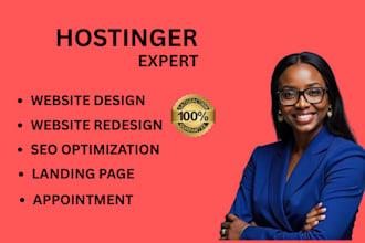 hostinger website design hostinger website redesign hostinger website expert