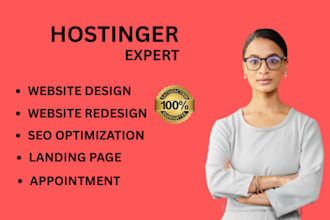 hostinger website design hostinger website redesign hostinger website expert