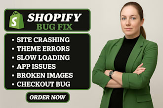 shopify wordpress developer, shopify bug fix, fix wordpress issue shopify coding