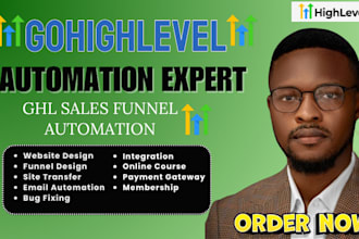gohighlevel workflow automation gohighlevel email sequence go high level expert