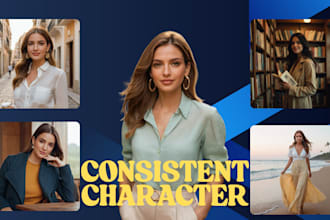 create consistent character ai influencer using midjourney