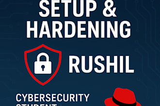 install and harden your linux server for security