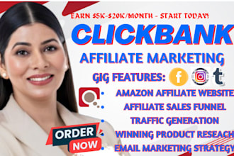 do clickbank affiliate marketing sales funnel amazon affiliate website