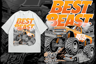design custom vintage t shirt graphic for streetwear brand