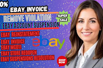 do reinstatement, reopen mc011, ebay invoice, ebay restriction, ebay suspension