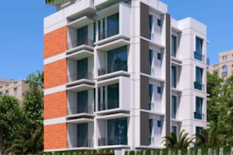 do architectural 3d renderings