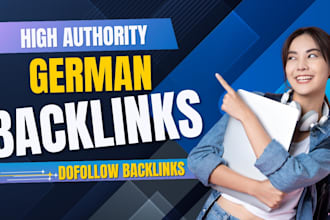 do SEO backlinks through german guest posts high da german link building
