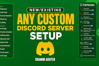 do best discord server setup within 24 hours