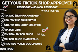 manage setup usa tiktok shop fix tiktok shop for non usa resisdent
