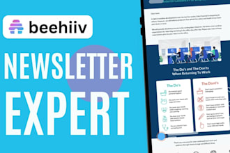 design beehiiv newsletter design beehive landing page beehiv ai email automation