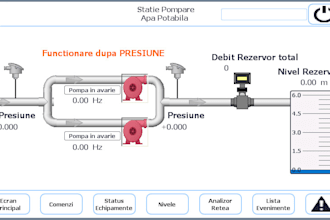 program siemens plc and hmi in tia portal with full documentation