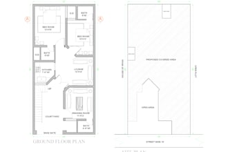 2d cad drafting for floor plans and architectural designs