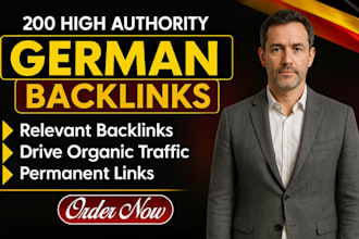 provide dr 90 dofollow german backlinks for google ranking