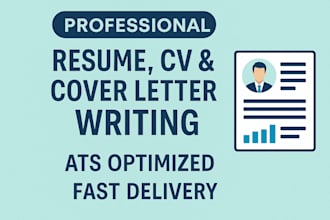 create ats friendly resume linkedin profile optimization