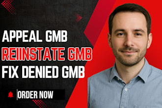 fix appeal suspended google my business listing  gmb reinstatement disabled gmb