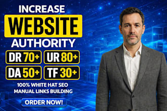 increase domain ranking dr moz da pa trust flow url rating for google ranking