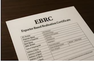 ebrc generation and export related documents