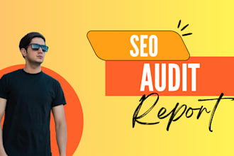do technical website seo audit with competitor analysis and action plan