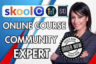 setup skool community mighty networks kajabi circle so ghl online community