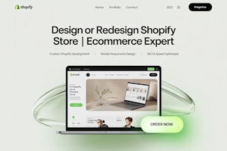 do a professional website for your business