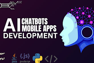 develop ai mobile apps, ai saas platforms, or custom ai chatbots for ios android