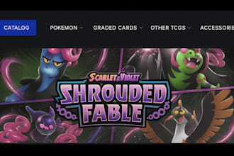 trading card shopify store pokemon website trading card store tcg pokemon store