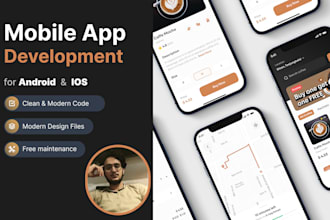 build your react native app for ios and android