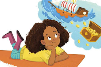 create consistent ai african american children book illustration