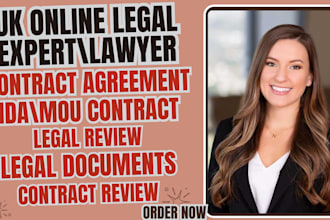 write and review your legal agreements contracts nda mou employment contracts
