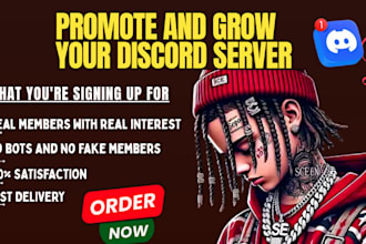 do discord server promotion, gaming promotion, discord advertising