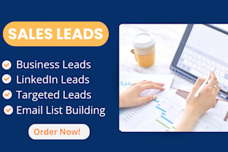 build targeted b2b sales lead lists using linkedin