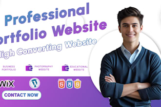 create stunning photography website with blog, seo, booking, and gallery system