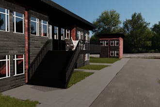 do 3d modelling of objects