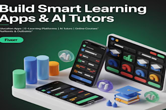 build education app elearning app ai tutoring app online course app learning ap