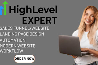 landing page, sales funnel in systeme io clickfunnels gohighlevel kajabi kartra