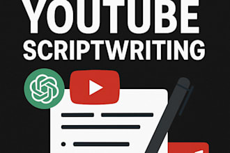 write youtube video scripts