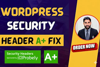 set up essential security headers for wordpress security