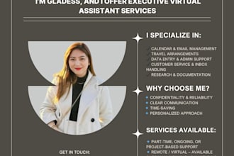 be all in one executive and personal assistant