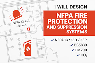 design nfpa fire protection and suppression systems