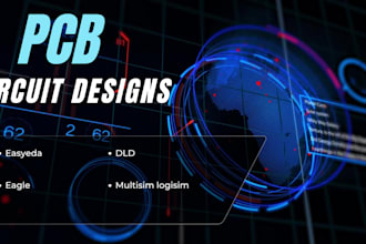 help you with yours dld,pcb,circuit,breadboard tasks