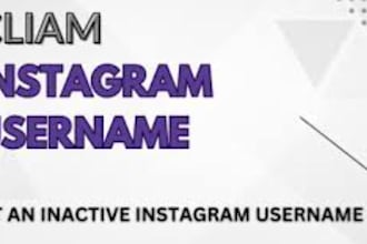expert service to reclaim and optimize your inactive usernames
