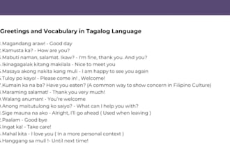 teach tagalog and english language