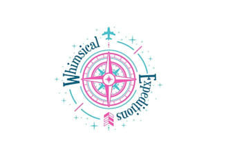 design wonderful whimsical expeditions logo