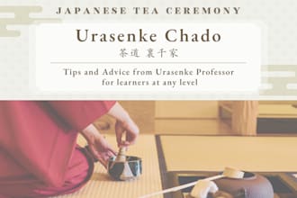 help you master the art of japanese tea ceremony