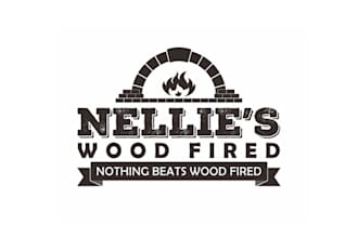 design sustainability memorable wood fired pizza logo