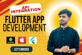 provide expert flutter rest api integration and json parsing