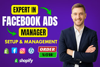 do shopify facebook ads manager, meta ads campaign, fb advertising manager