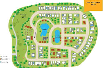 interactive floor plan site plan, plot, plat, house plans rv park map design