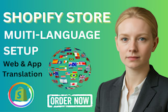 translate your shopify store in any language in 24 hrs